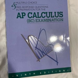 AP Calculus BC Prep Book